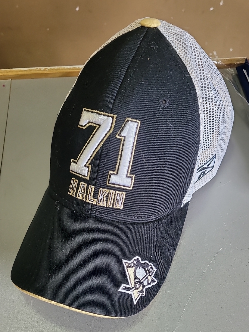 NHL Pittsburgh Penguins Evgeni Malkin #71  Trucker Hat